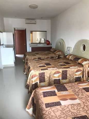 Imagen de la habitación del Hotel Maritimo, Veracruz. Foto 11