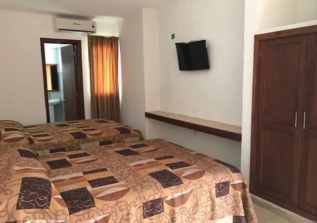Imagen de la habitación del Hotel Maritimo, Veracruz. Foto 14