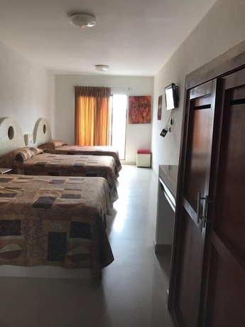 Imagen de la habitación del Hotel Maritimo, Veracruz. Foto 15