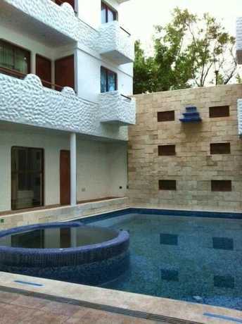 Imagen de la piscina del Hotel Maritimo, Veracruz. Foto 20