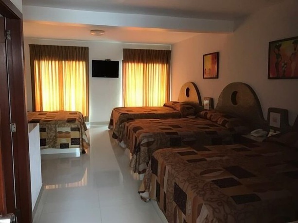 Imagen de la habitación del Hotel Maritimo, Veracruz. Foto 18