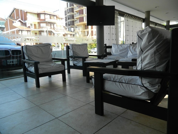Imagen de los interiores del Hotel Maritimo, Villa Gesell. Foto 18