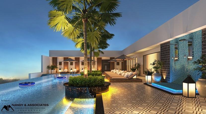 Imagen de la piscina del Hotel Mariton. Foto 10