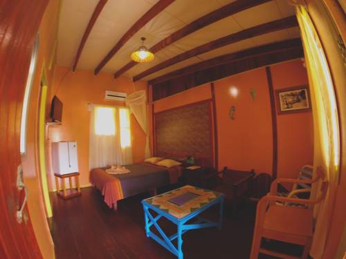 Imagen de la habitación del Hotel Maritza, Cahuita. Foto 2