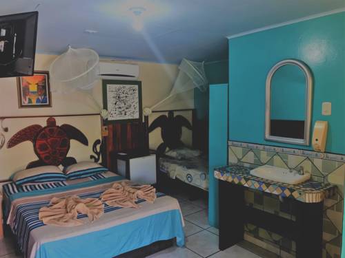 Imagen de la habitación del Hotel Maritza, Cahuita. Foto 5