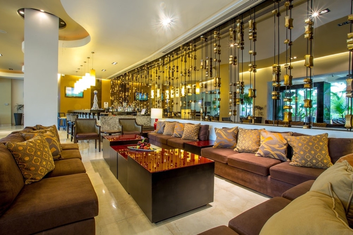 Imagen del bar/restaurante del Hotel Marival Distinct All-Inclusive Handwritten Collection. Foto 2