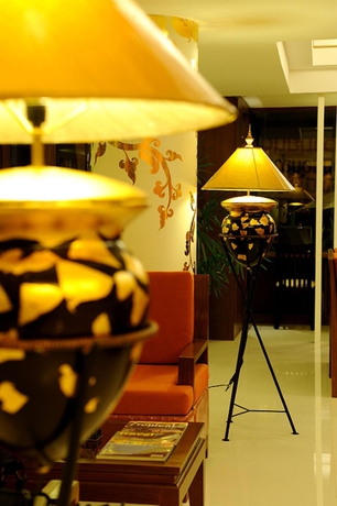 Imagen de los interiores del Hotel Mariya Boutique Residence At Suvarnabhumi Airport. Foto 4