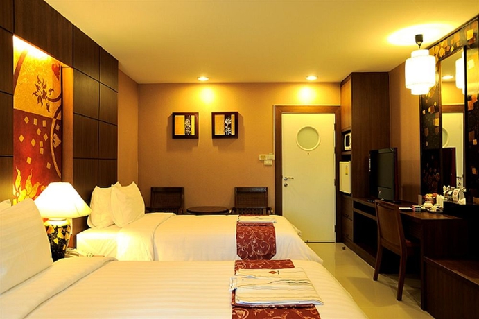 Imagen de la habitación del Hotel Mariya Boutique Residence At Suvarnabhumi Airport. Foto 2