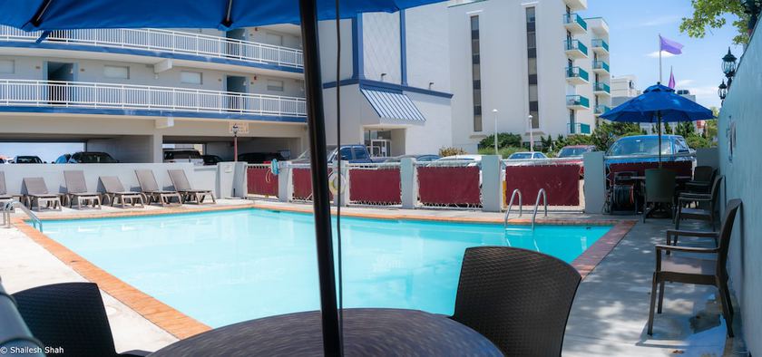 Imagen de la piscina del Hotel Marjac Suites Virginia Beach Oceanfront. Foto 19