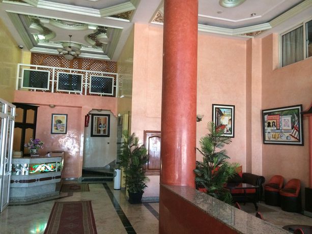 Imagen de la habitación del Hotel Marjane. Foto 7