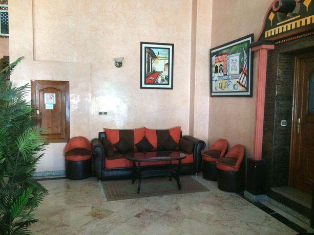 Imagen de los interiores del Hotel Marjane. Foto 14