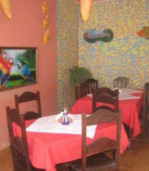 Imagen del bar/restaurante del Hotel Marjenny. Foto 3