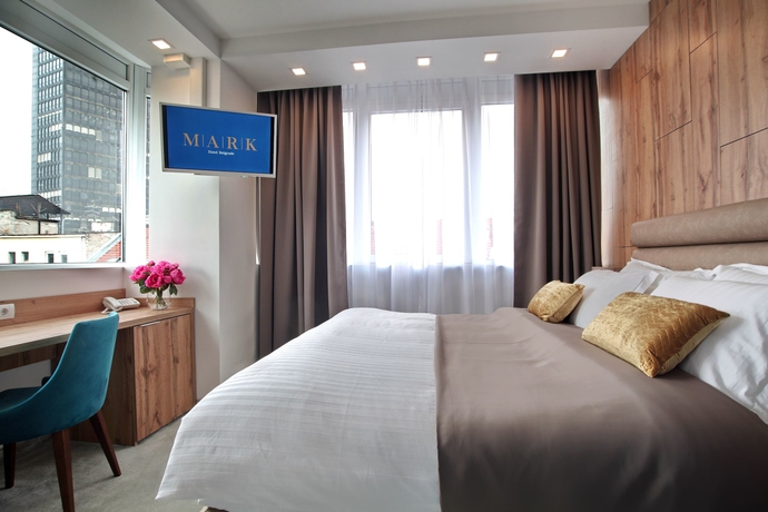 Imagen de la habitación del Hotel Mark Belgrade. Foto 8