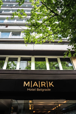 Imagen de los exteriores del Hotel Mark Belgrade. Foto 17