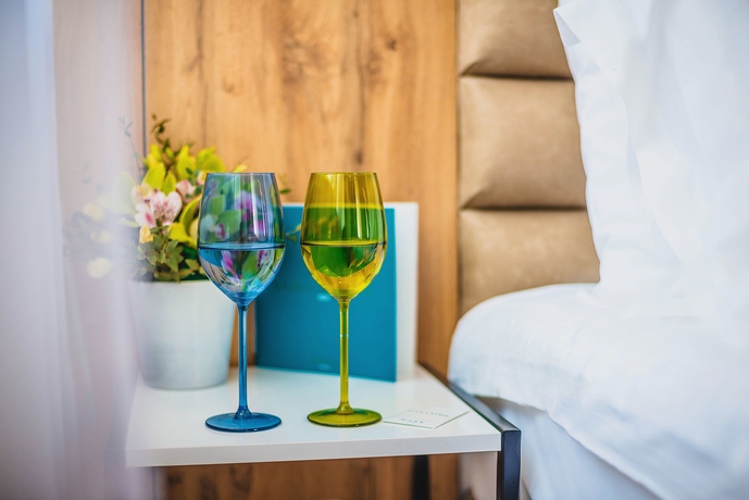 Imagen de la habitación del Hotel Mark Belgrade. Foto 11