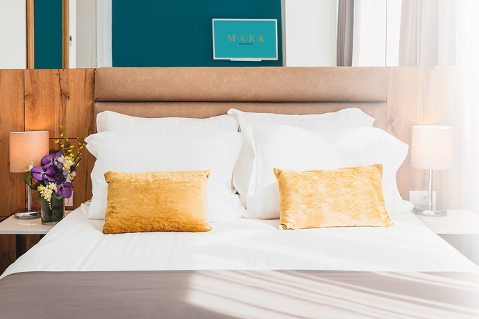 Imagen de la habitación del Hotel Mark Belgrade. Foto 12