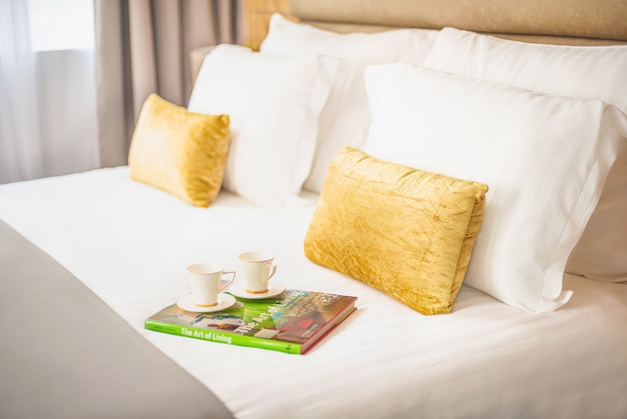 Imagen de la habitación del Hotel Mark Belgrade. Foto 13