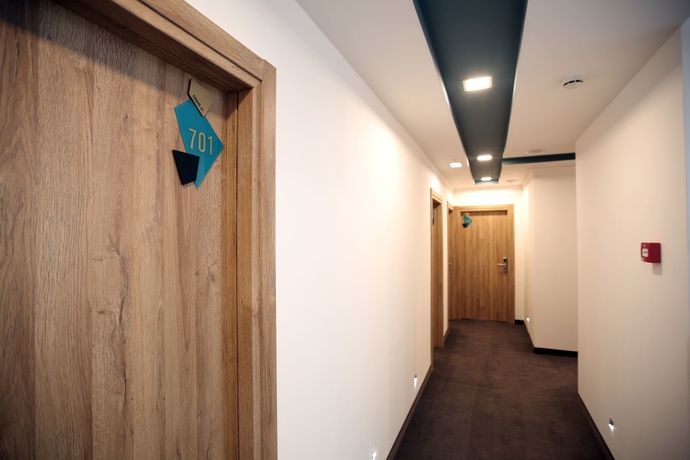 Imagen de los interiores del Hotel Mark Belgrade. Foto 18