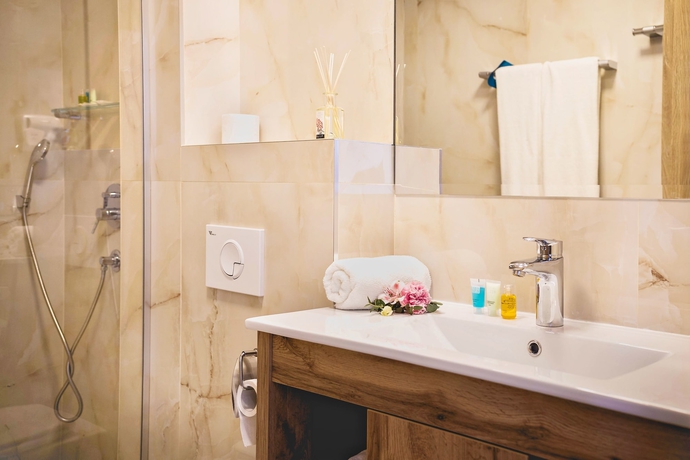 Imagen de la habitación del Hotel Mark Belgrade. Foto 16