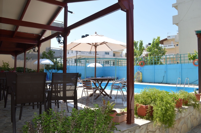 Imagen de la piscina del Hotel Mark. Foto 13