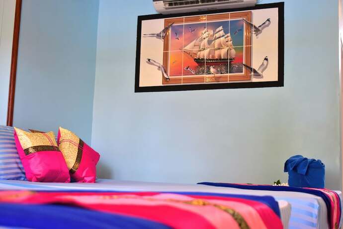 Imagen general del Hotel Mark House Bungalow. Foto 2