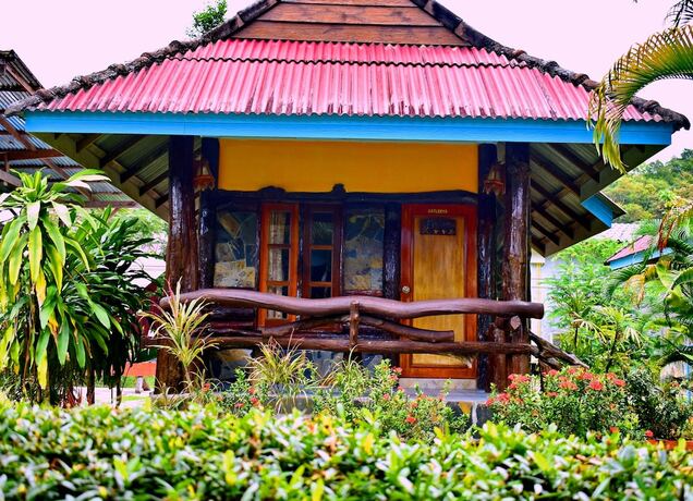 Imagen general del Hotel Mark House Bungalow. Foto 3