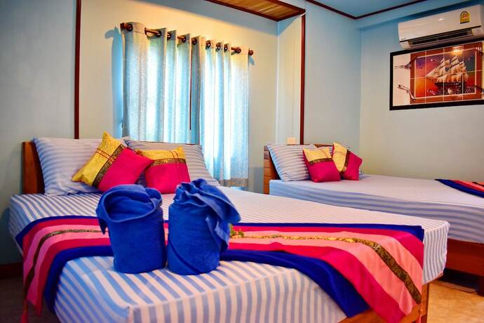 Imagen general del Hotel Mark House Bungalow. Foto 6