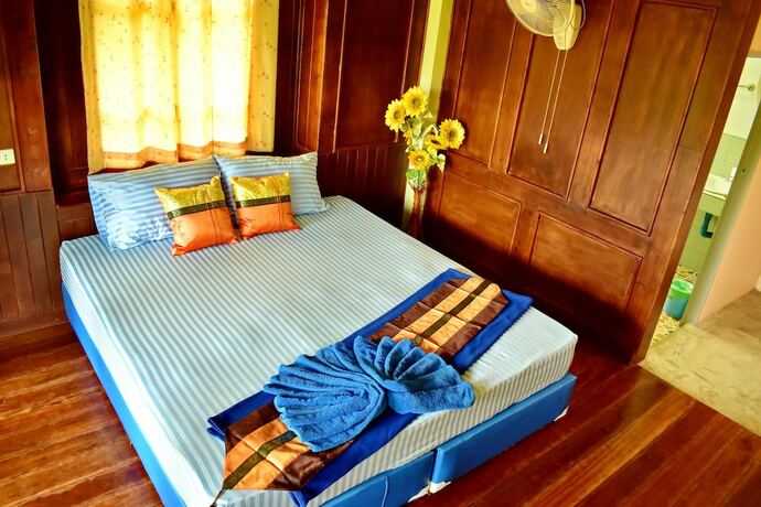 Imagen de la habitación del Hotel Mark House Bungalow. Foto 17