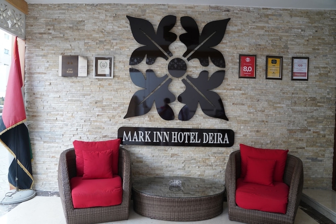 Imagen de los interiores del Hotel Mark Inn Deira. Foto 13
