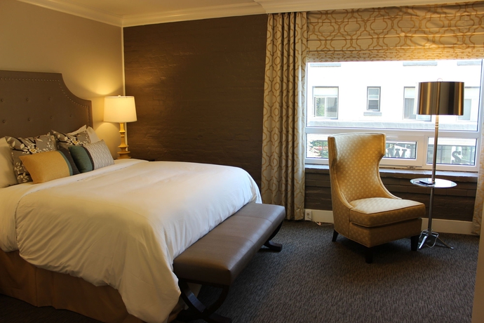 Imagen de la habitación del Hotel Mark Spencer. Foto 9