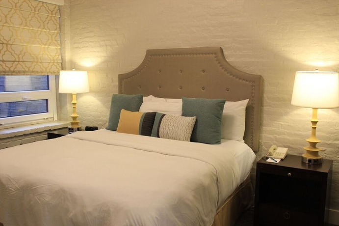 Imagen de la habitación del Hotel Mark Spencer. Foto 14