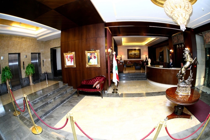 Imagen de los interiores del Hotel Markazia Suites. Foto 15