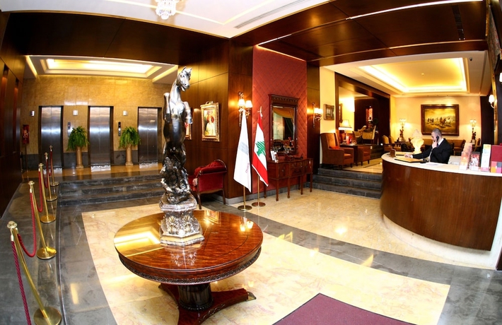Imagen de los interiores del Hotel Markazia Suites. Foto 16