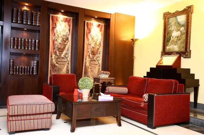 Imagen de los interiores del Hotel Markazia Suites. Foto 17