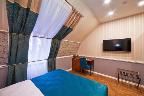 Imagen de la habitación del Hotel Markell. Foto 8