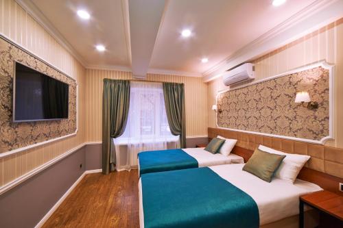 Imagen de la habitación del Hotel Markell. Foto 10