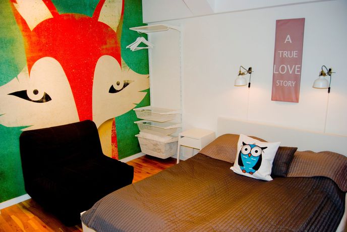 Imagen de los interiores del Hotel Marken Gjestehus. Foto 10