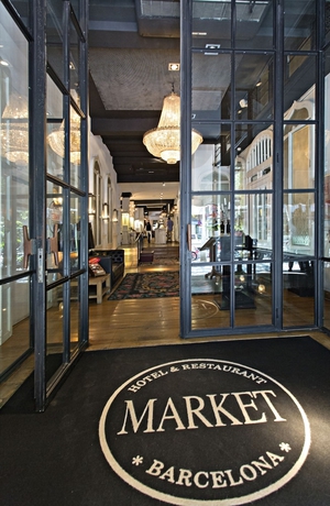 Imagen de los interiores del Hotel Market, Eixample. Foto 18