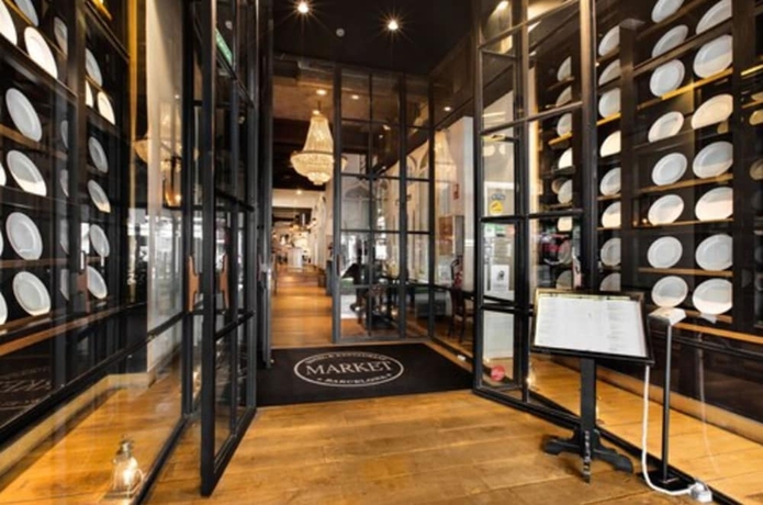 Imagen de los interiores del Hotel Market, Eixample. Foto 19