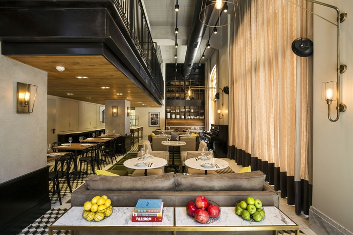 Imagen de los interiores del Hotel Market House - An Atlas Boutique. Foto 16