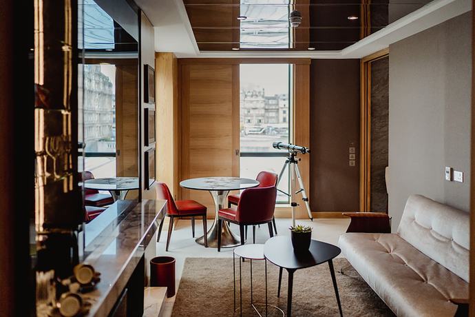 Imagen de la habitación del Hotel Market Street. Foto 14