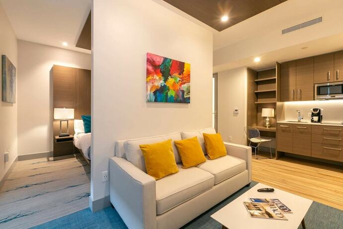 Imagen de la habitación del Hotel Marketplace Suites. Foto 11