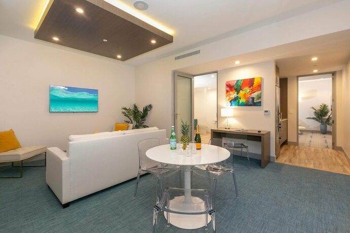 Imagen de la habitación del Hotel Marketplace Suites. Foto 18