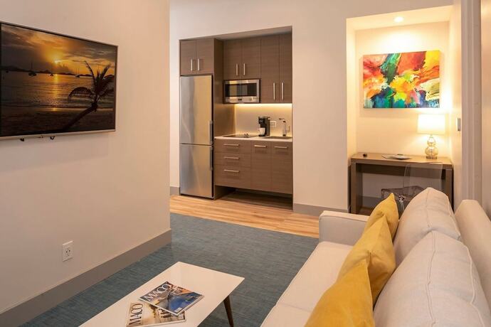 Imagen de la habitación del Hotel Marketplace Suites. Foto 20