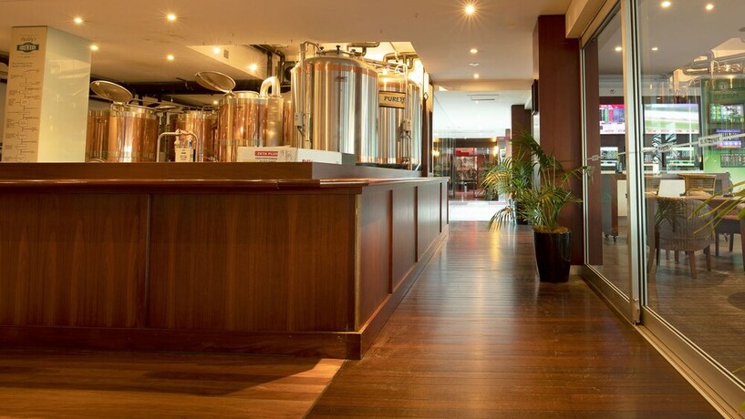 Imagen del bar/restaurante del Hotel Markets. Foto 5