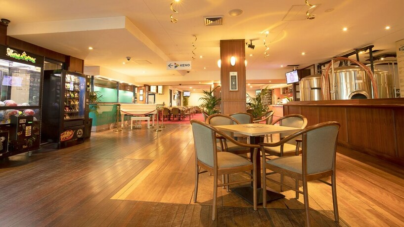 Imagen del bar/restaurante del Hotel Markets. Foto 6