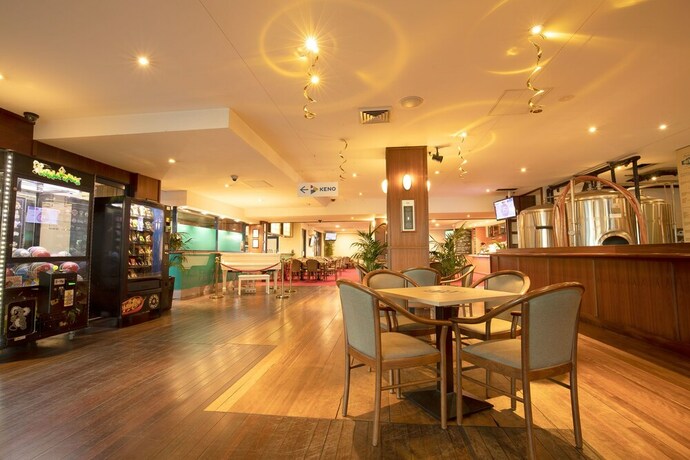 Imagen del bar/restaurante del Hotel Markets. Foto 7
