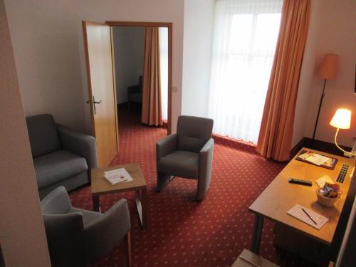 Imagen general del Hotel Markgraf, Kloster Lehnin. Foto 2