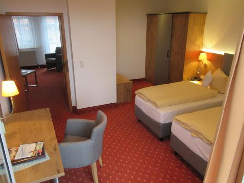 Imagen general del Hotel Markgraf, Kloster Lehnin. Foto 3