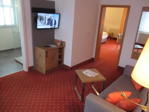 Imagen de la habitación del Hotel Markgraf, Kloster Lehnin. Foto 5